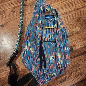 KAVU Colorful Patterned Belt Bag